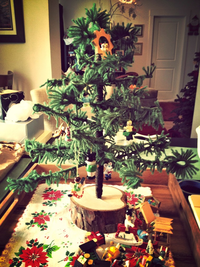 advent tree