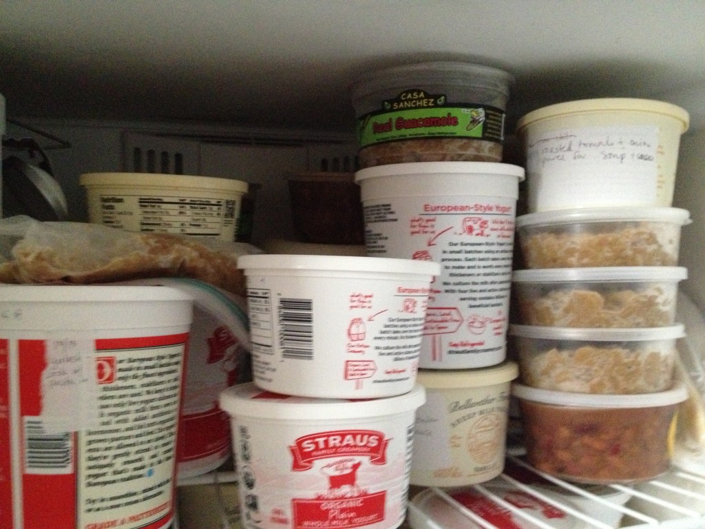 what's in my freezer